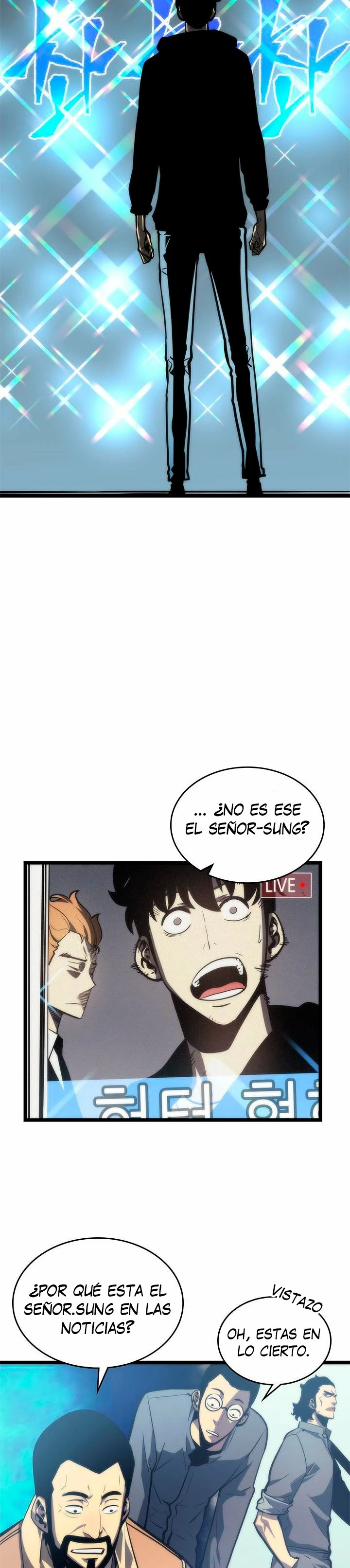 Solo Subiendo de level > Capitulo 78 > Page 121